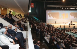 الشيخ راشد الغنوشي في مؤتمر حزب العدالة والتنمية التركي.13.jpg