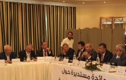 ملف:الشيخ راشد الغنوشي في المائدة المستديرة حول رزنامة الانتخابات المحلية.9.jpg