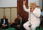 المرشد العام يحضر حفل زفاف نجل د. جمال عبد السلام.jpg