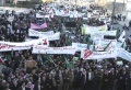 احجاجات حاشدة فى الاردن بشأن غزة والقدس.jpg