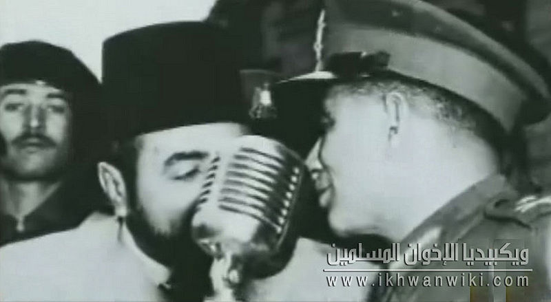 ملف:الأستاذ-عبدالقادر-عودة-ومحمد-نجيب-1954م.jpg