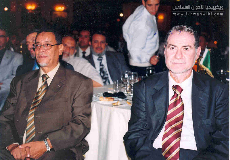 ملف:الأستاذ-السيد-نزيلى-والدكتور-ابراهيم-الزعفرانى-في-إفطار-الاخوان.jpg