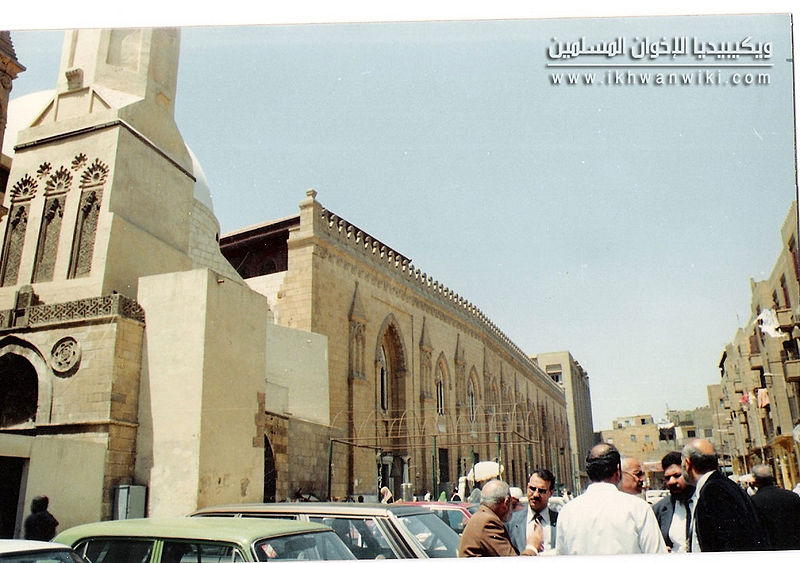 ملف:الدكتور-العريان-والمستشار-الهضيبي.jpg