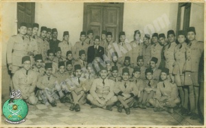 كمال-حسين-الدين-وسعد-الدين-الوليلي-وعبدالغني-عابدين-وجوالة-الإخوان-في-عقد-قران-الدكتور-كمال-حسين-في-فبراير-1945م.jpg