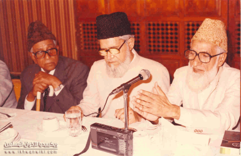 ملف:الأستاذ-محمد-حامد-أبو-النصر-ومولانا-طفيل-محمد-والأستاذ-خليل-الحامدى.png