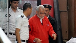 محمد بديع، مرشد الإخوان محكوم عليه بالإعدام.jpg